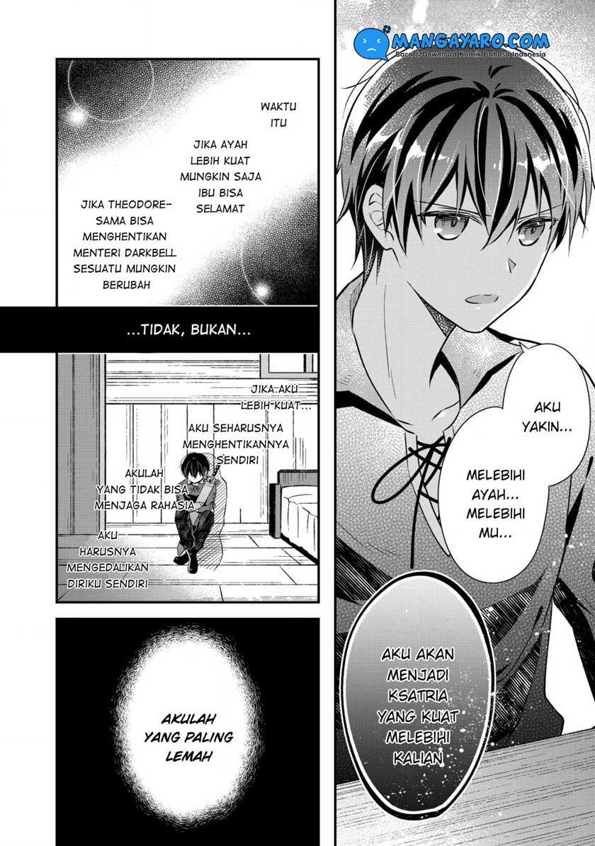 Shinsei No Shiki Chapter 1.3 - halaman 22