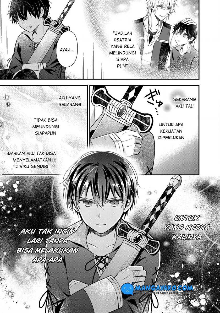 Shinsei No Shiki Chapter 1.3 - halaman 23