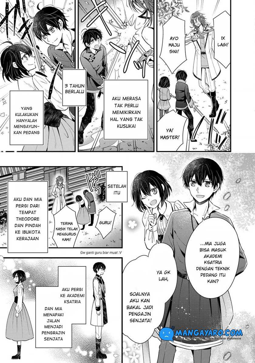 Shinsei No Shiki Chapter 1.3 - halaman 25