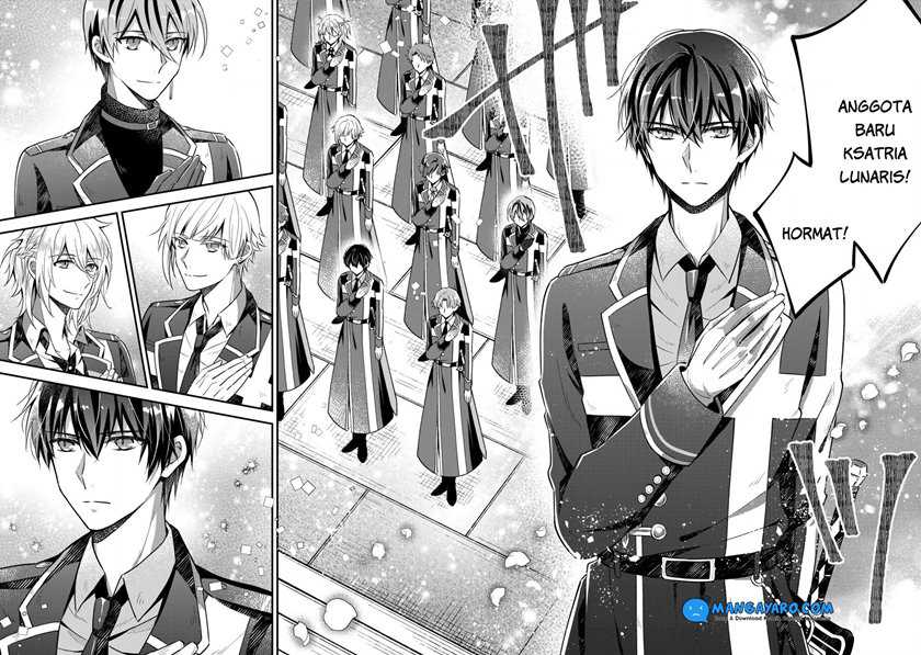 Shinsei No Shiki Chapter 1.3 - halaman 28