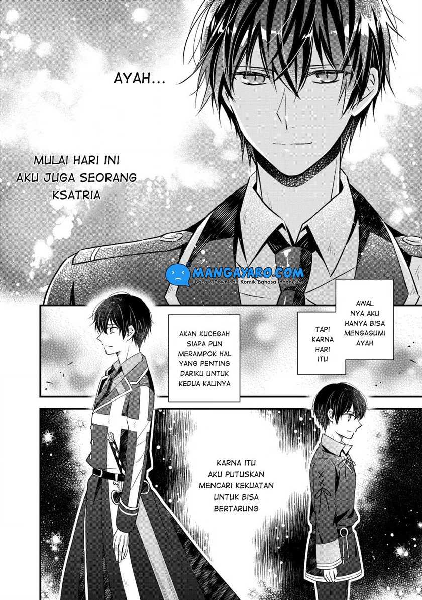Shinsei No Shiki Chapter 1.3 - halaman 29