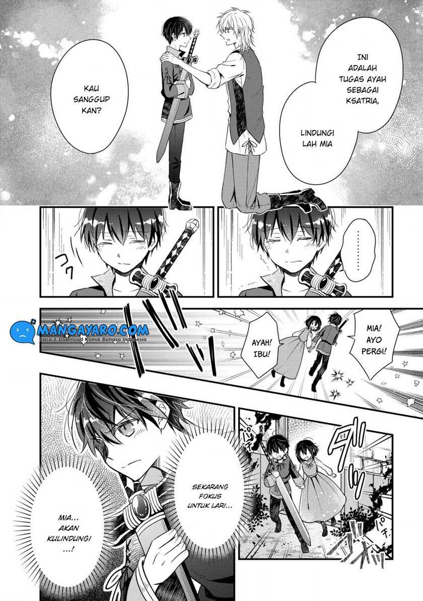 Shinsei No Shiki Chapter 1.3 - halaman 8