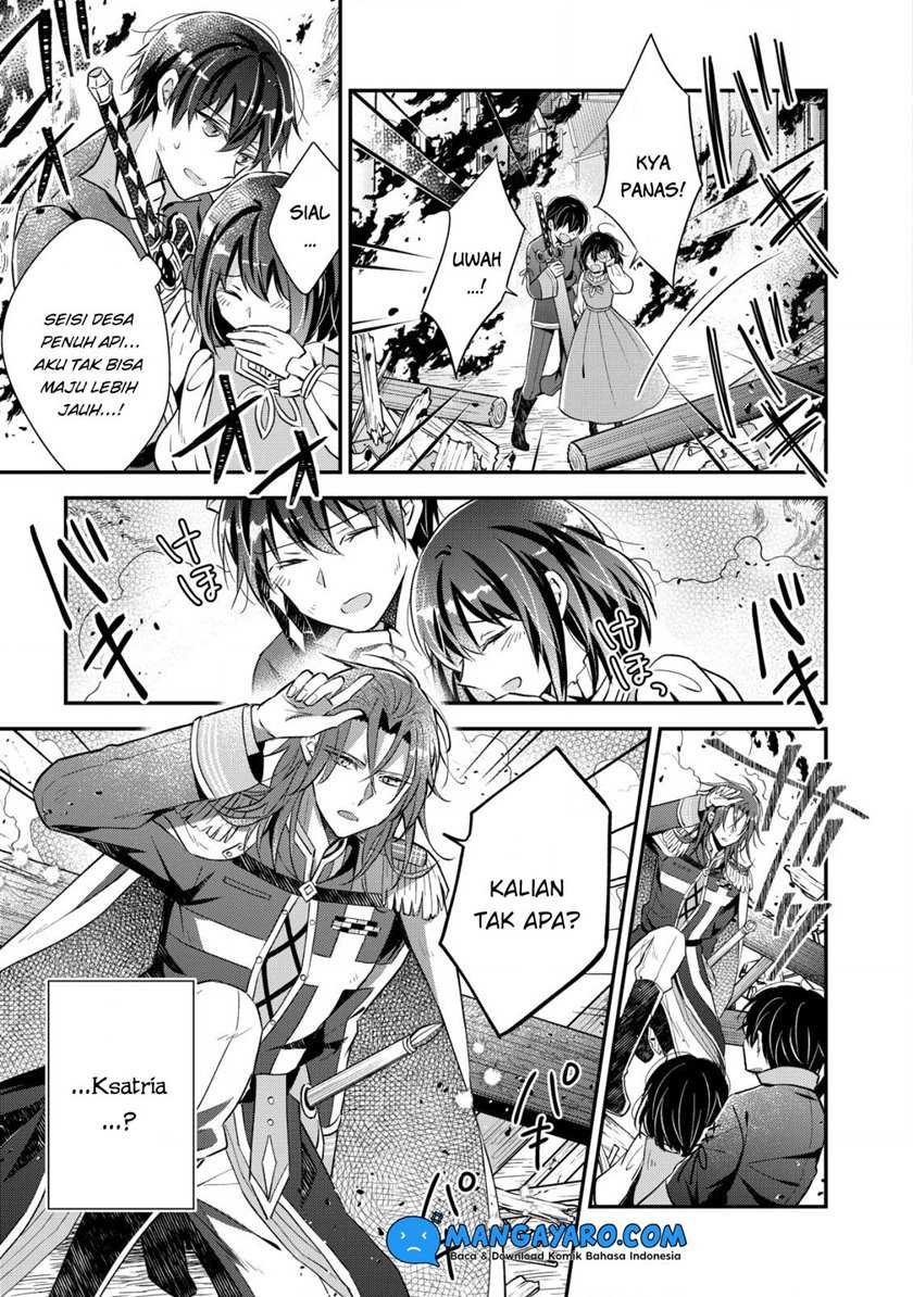 Shinsei No Shiki Chapter 1.3 - halaman 9