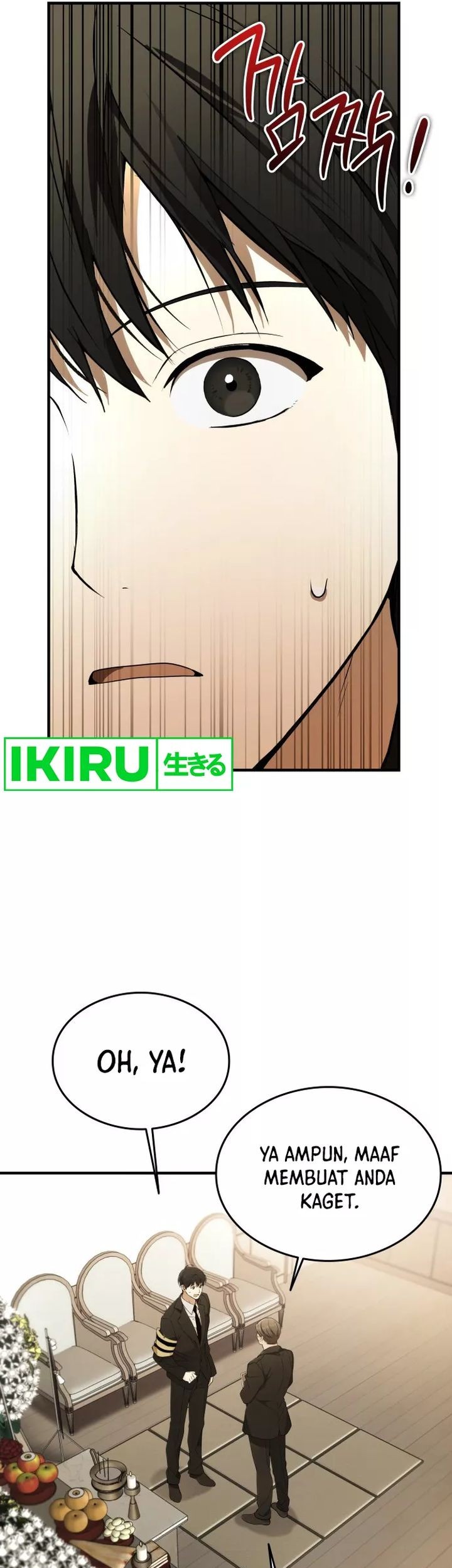 Shinsoo Kindergarten Chapter 1 - halaman 22
