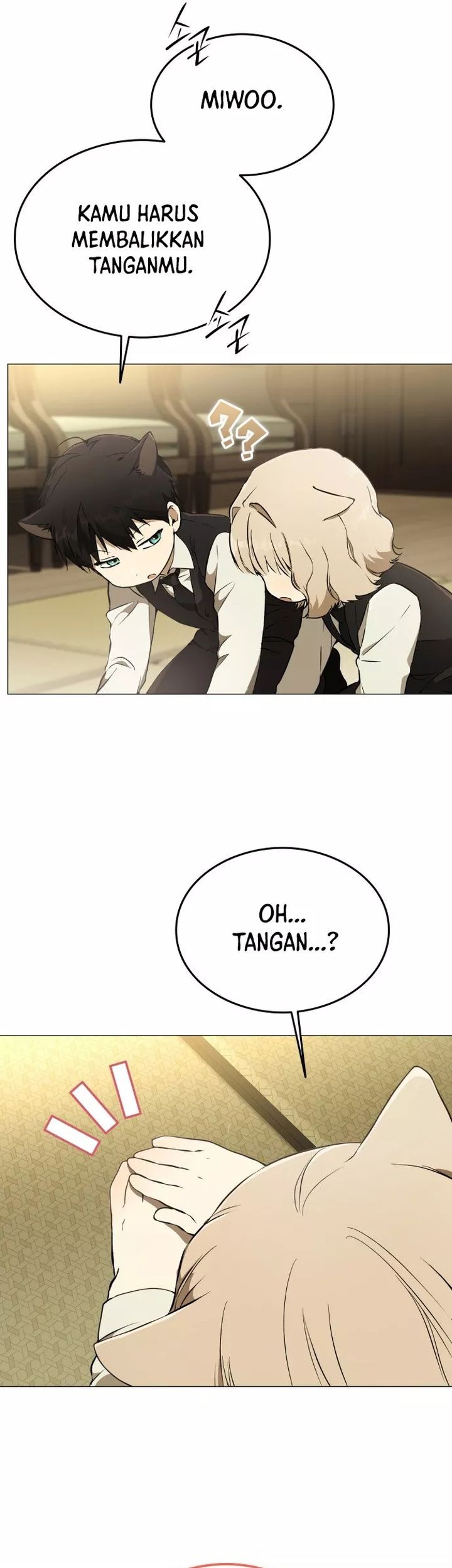 Shinsoo Kindergarten Chapter 1 - halaman 34
