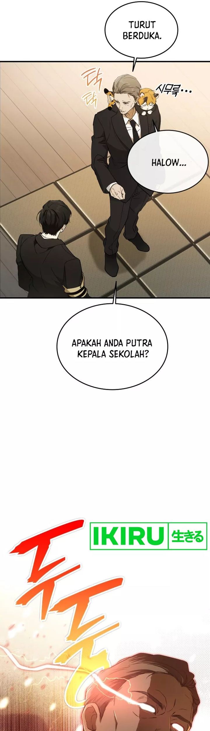 Shinsoo Kindergarten Chapter 1 - halaman 49