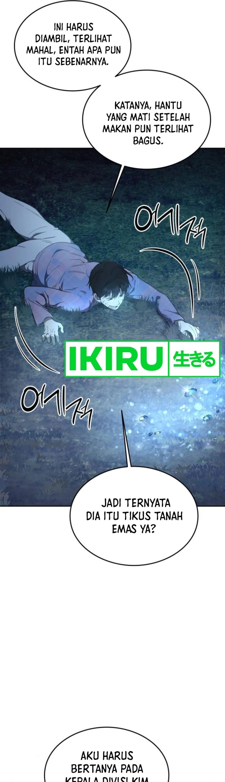 Shinsoo Kindergarten Chapter 11 - halaman 10