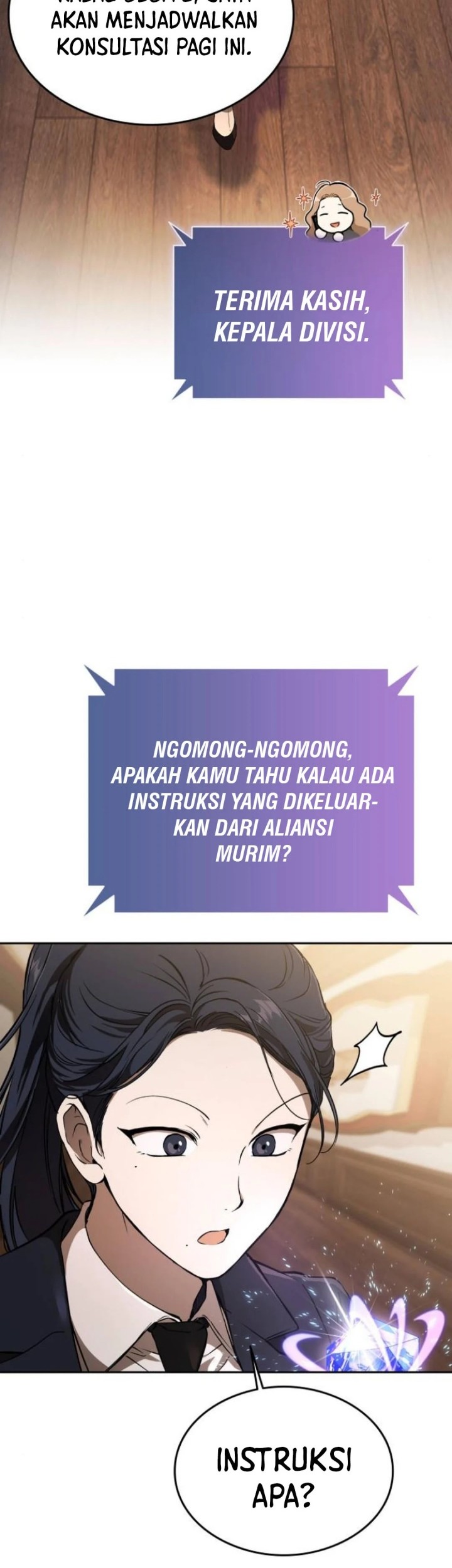 Shinsoo Kindergarten Chapter 11 - halaman 17