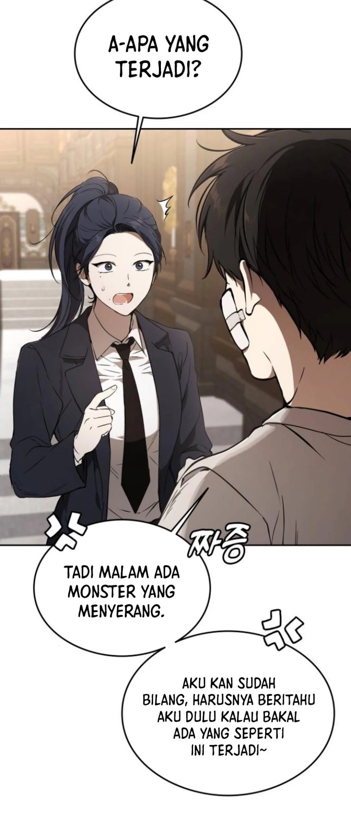 Shinsoo Kindergarten Chapter 11 - halaman 33