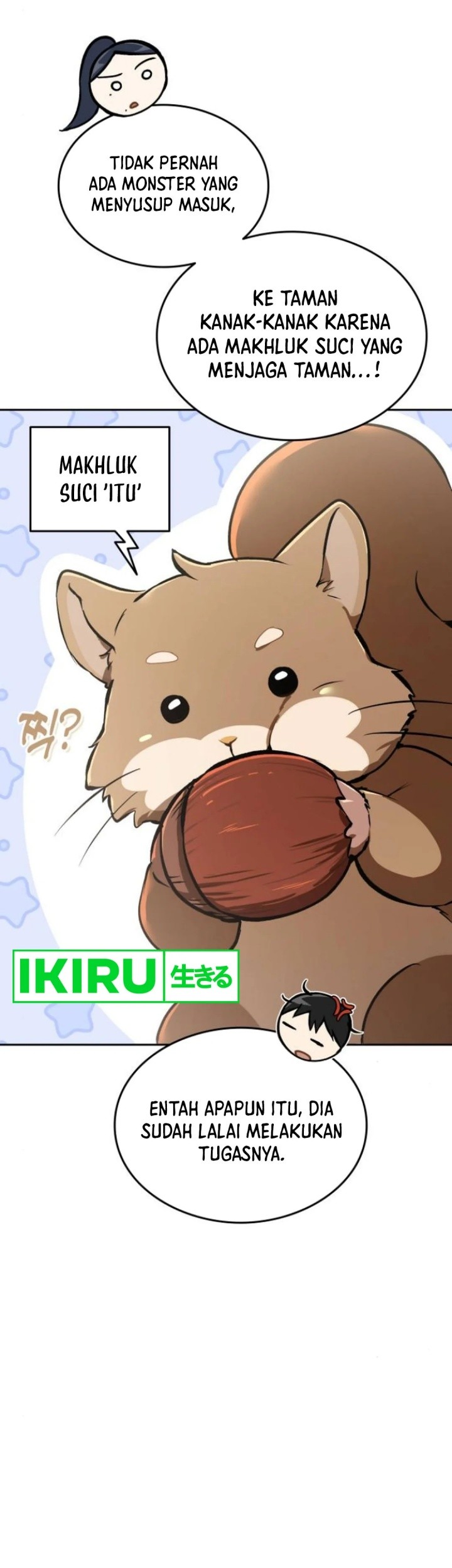 Shinsoo Kindergarten Chapter 11 - halaman 34