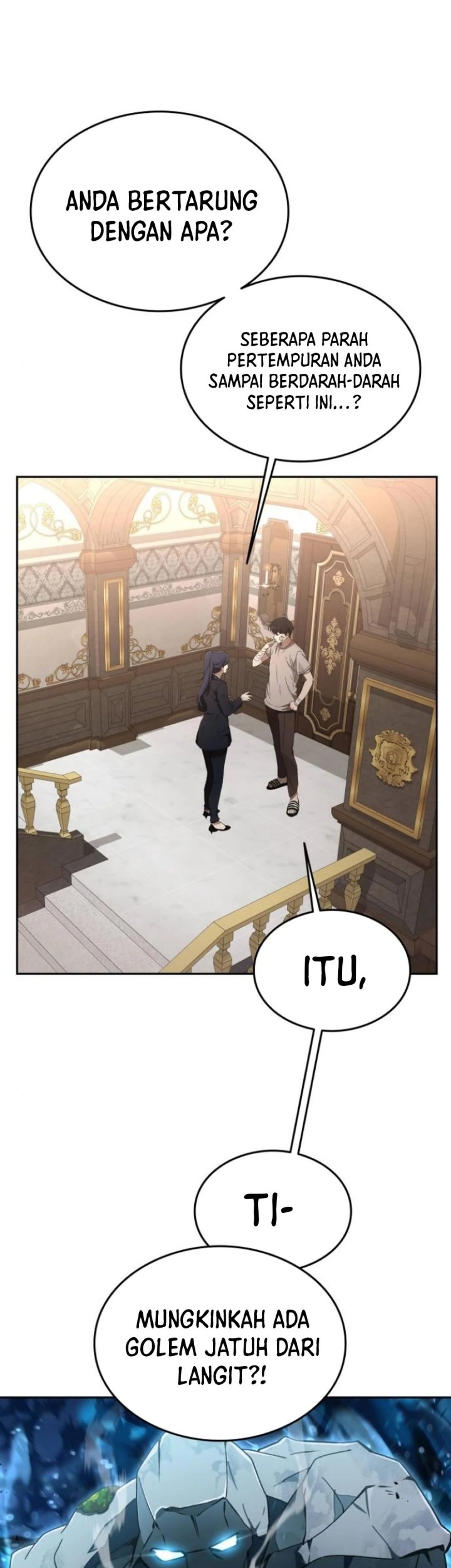 Shinsoo Kindergarten Chapter 11 - halaman 35