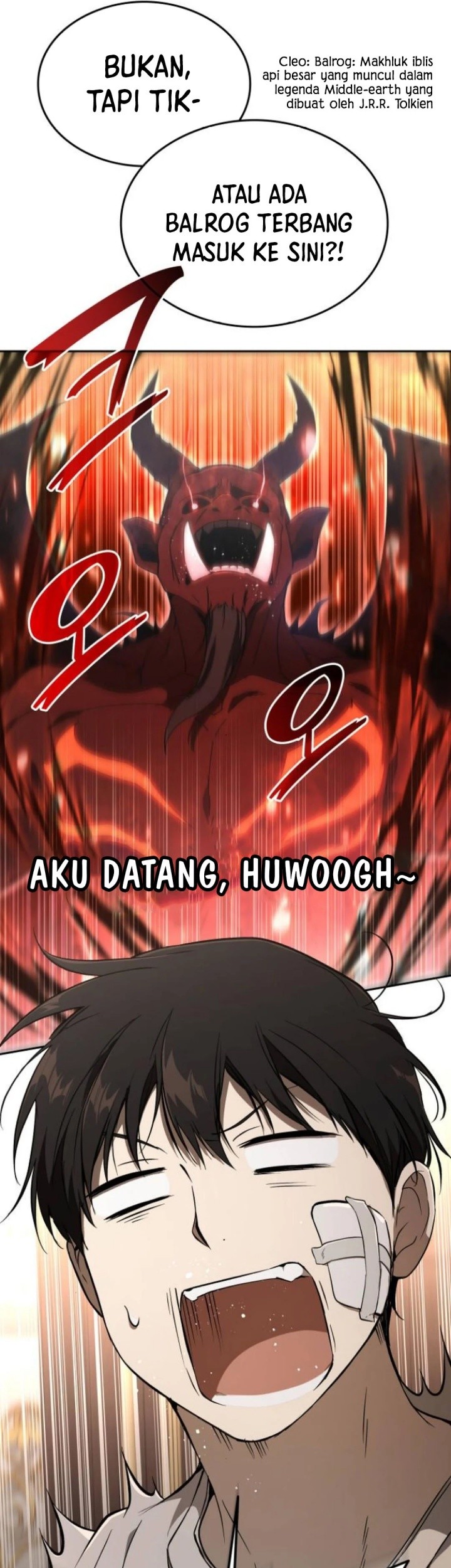 Shinsoo Kindergarten Chapter 11 - halaman 37