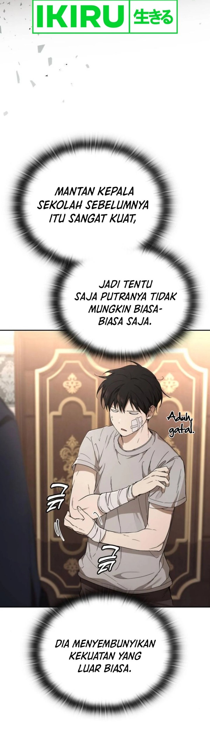Shinsoo Kindergarten Chapter 11 - halaman 44