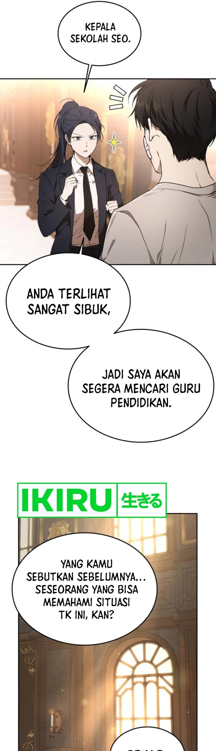 Shinsoo Kindergarten Chapter 11 - halaman 55