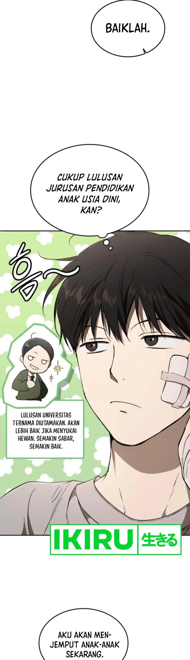 Shinsoo Kindergarten Chapter 11 - halaman 58