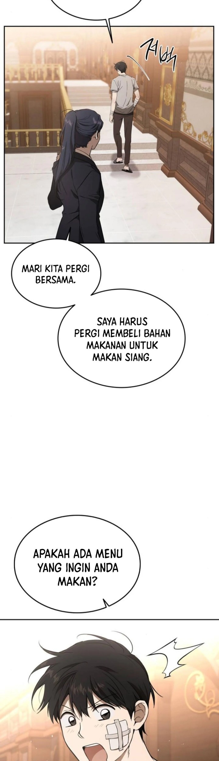 Shinsoo Kindergarten Chapter 11 - halaman 59