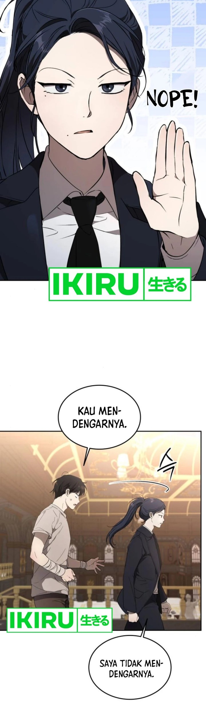 Shinsoo Kindergarten Chapter 11 - halaman 62