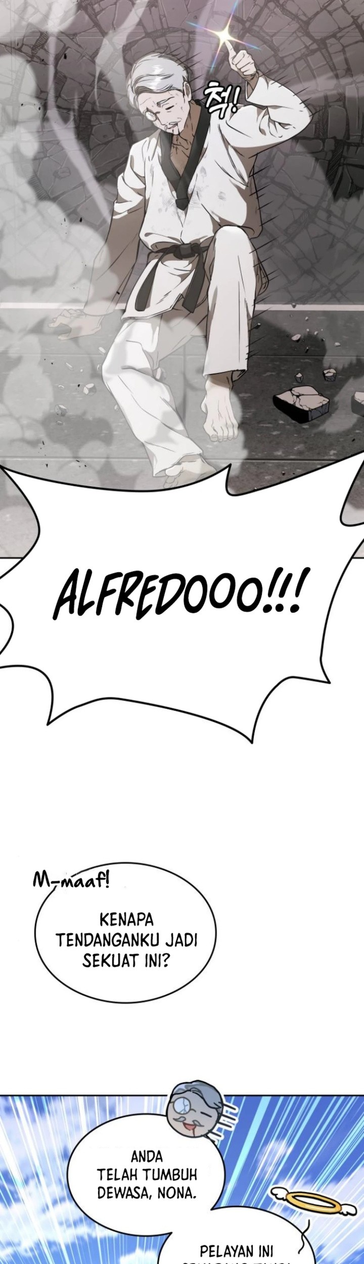 Shinsoo Kindergarten Chapter 12 - halaman 18