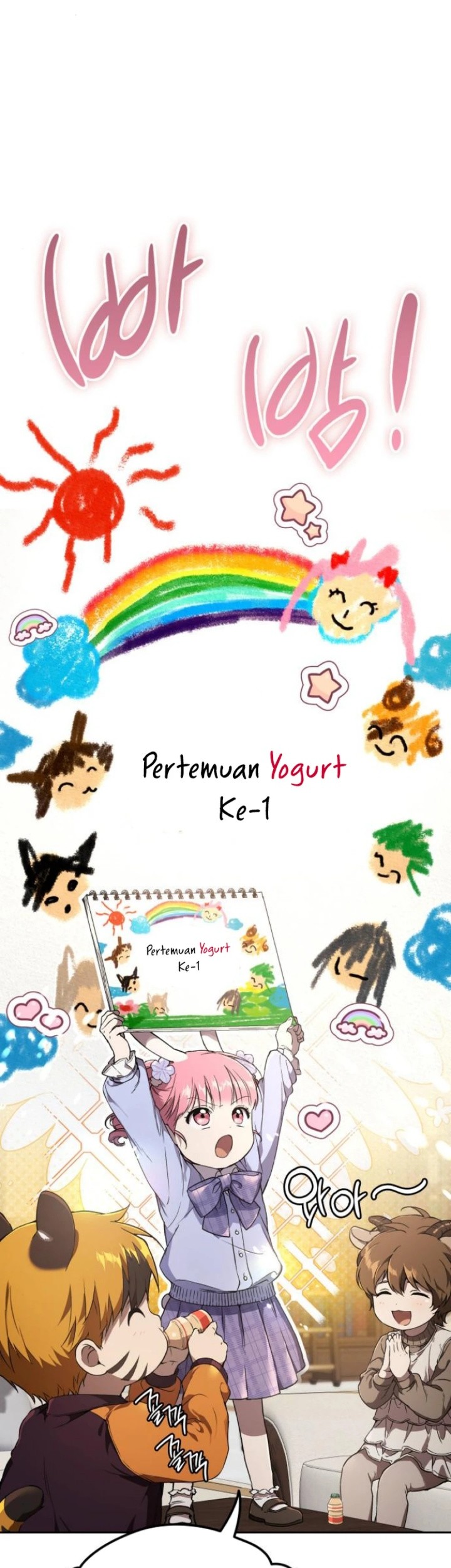 Shinsoo Kindergarten Chapter 12 - halaman 22