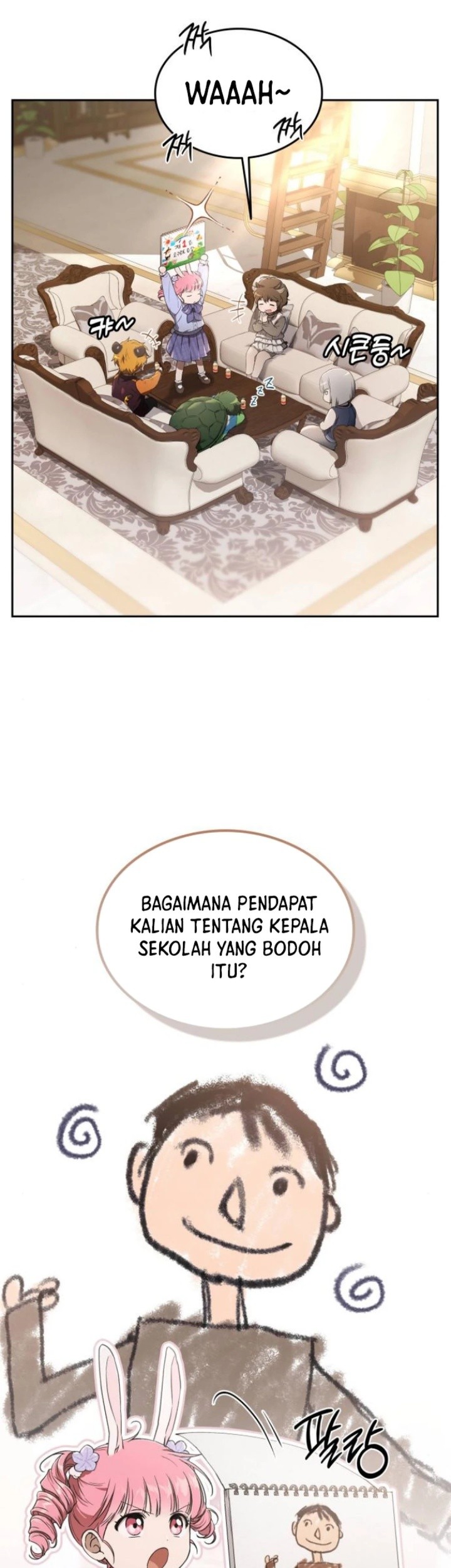Shinsoo Kindergarten Chapter 12 - halaman 24