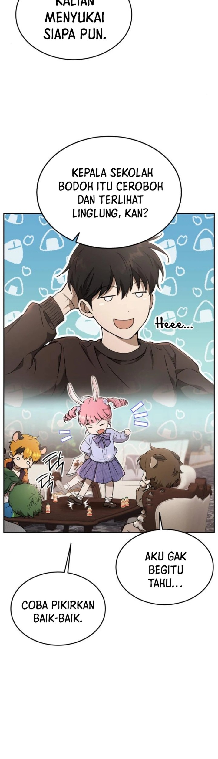Shinsoo Kindergarten Chapter 12 - halaman 26