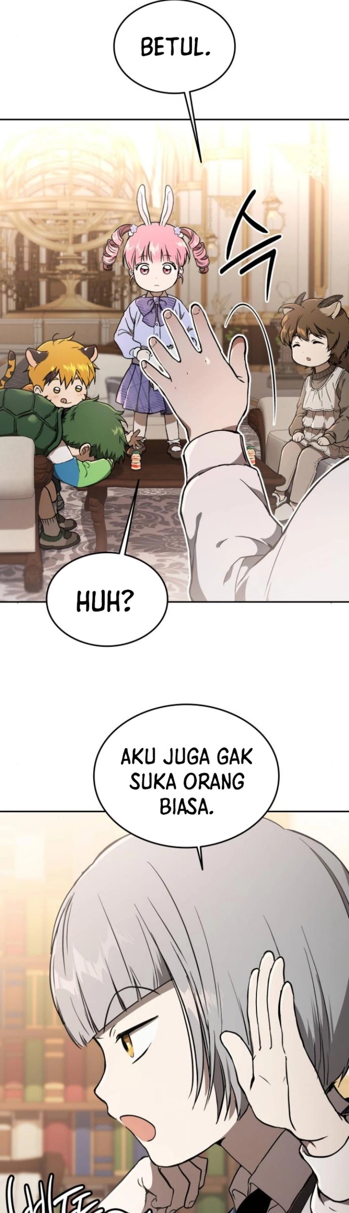 Shinsoo Kindergarten Chapter 12 - halaman 28