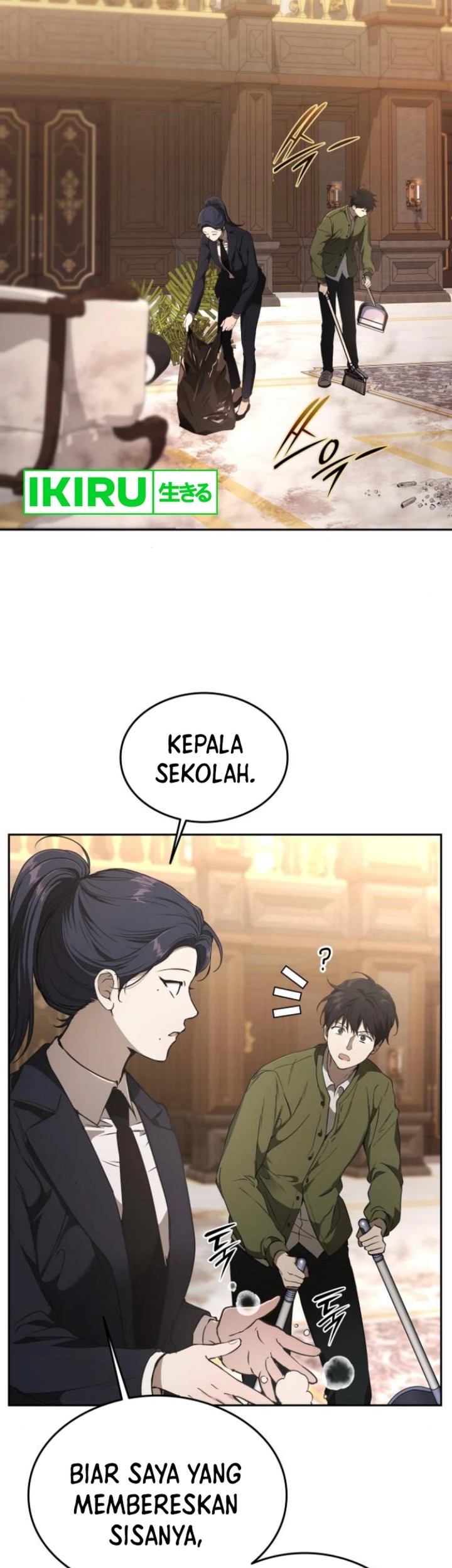 Shinsoo Kindergarten Chapter 12 - halaman 3