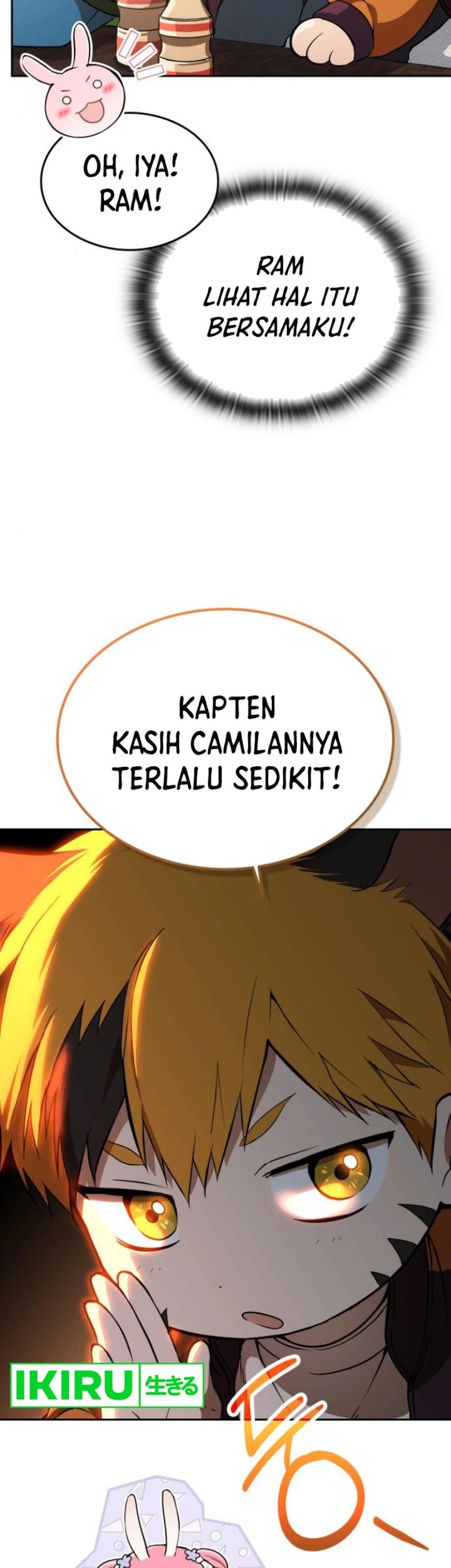 Shinsoo Kindergarten Chapter 12 - halaman 34