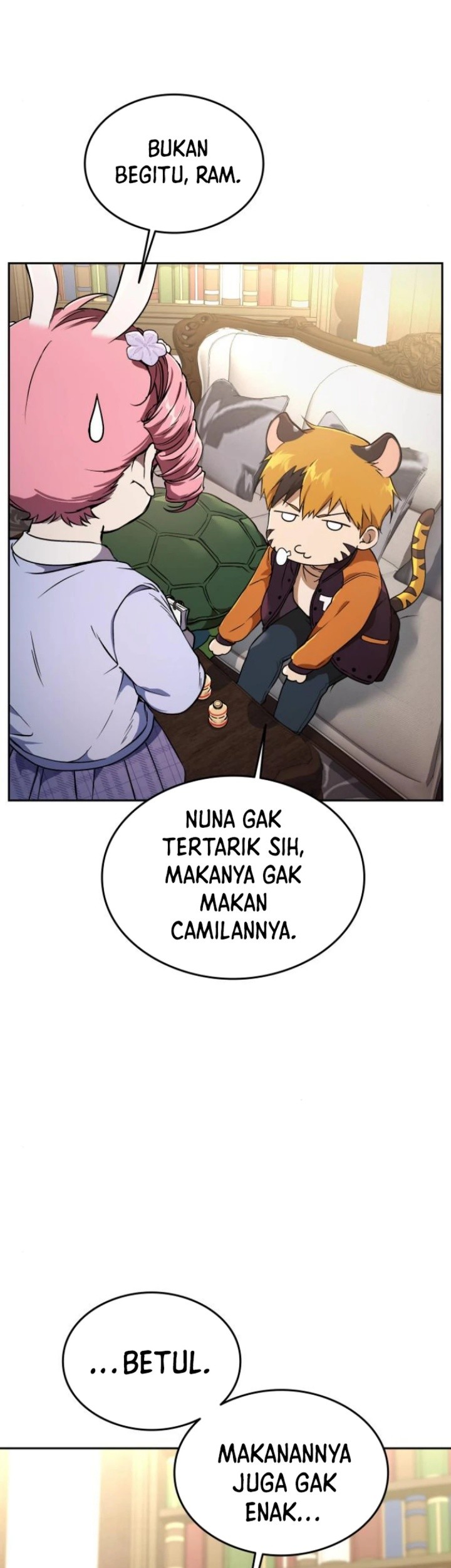 Shinsoo Kindergarten Chapter 12 - halaman 36