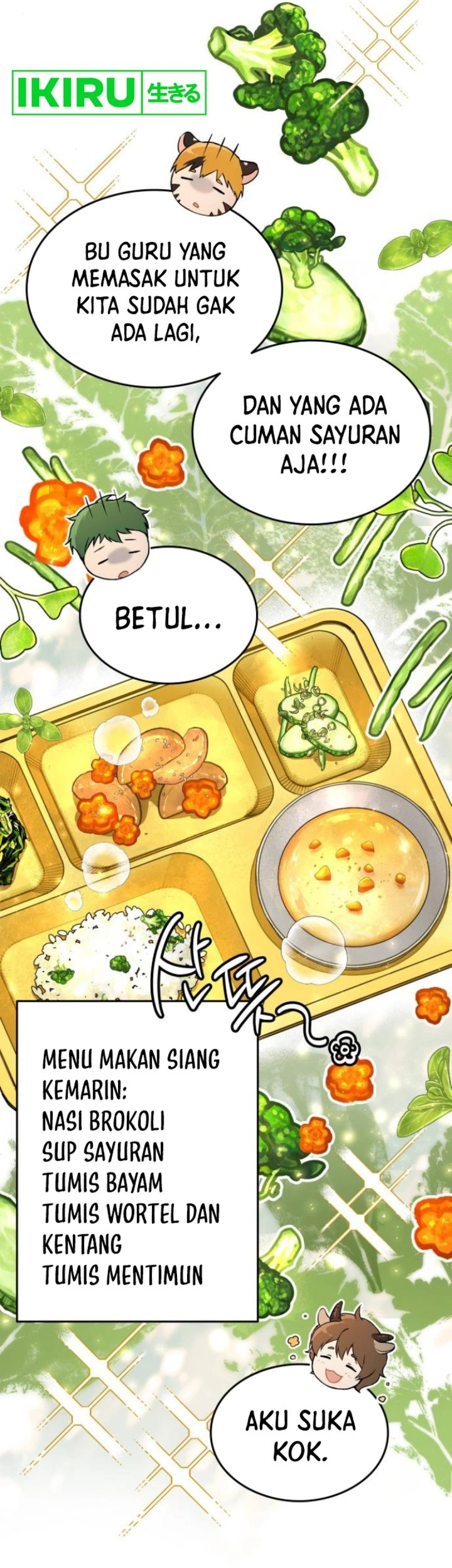 Shinsoo Kindergarten Chapter 12 - halaman 39