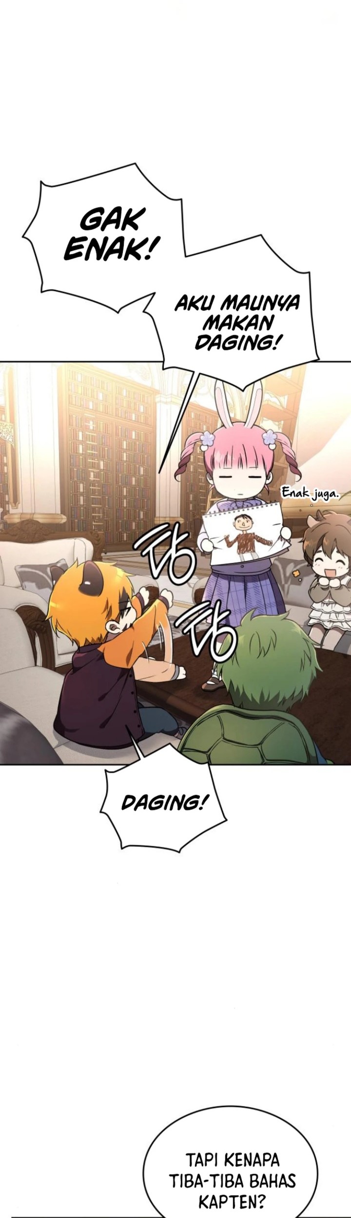 Shinsoo Kindergarten Chapter 12 - halaman 40