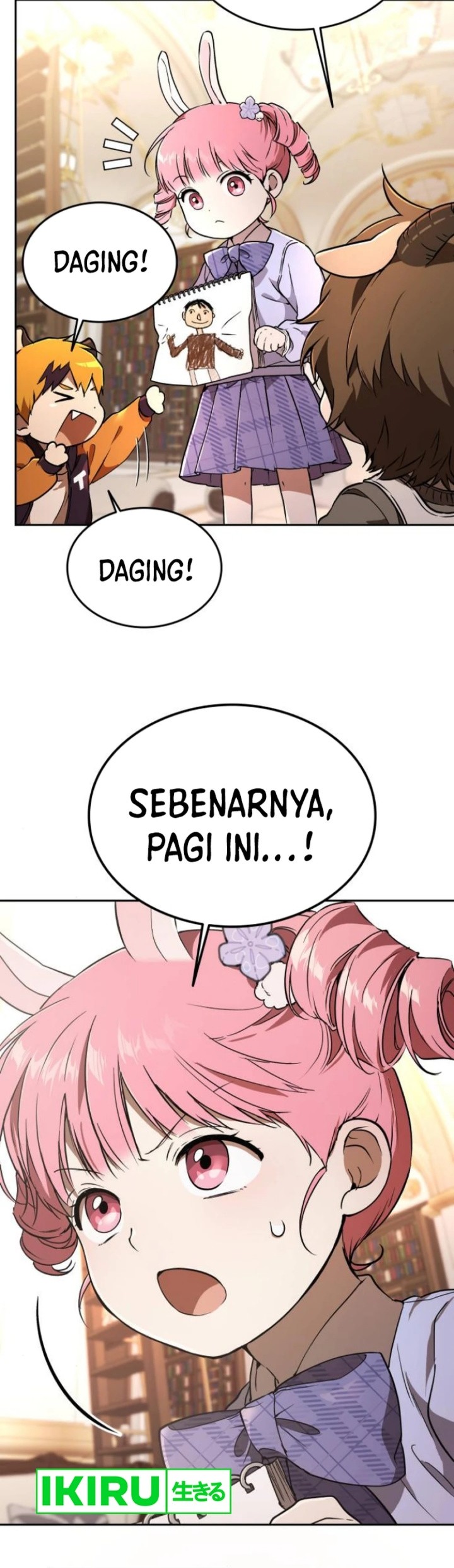 Shinsoo Kindergarten Chapter 12 - halaman 41