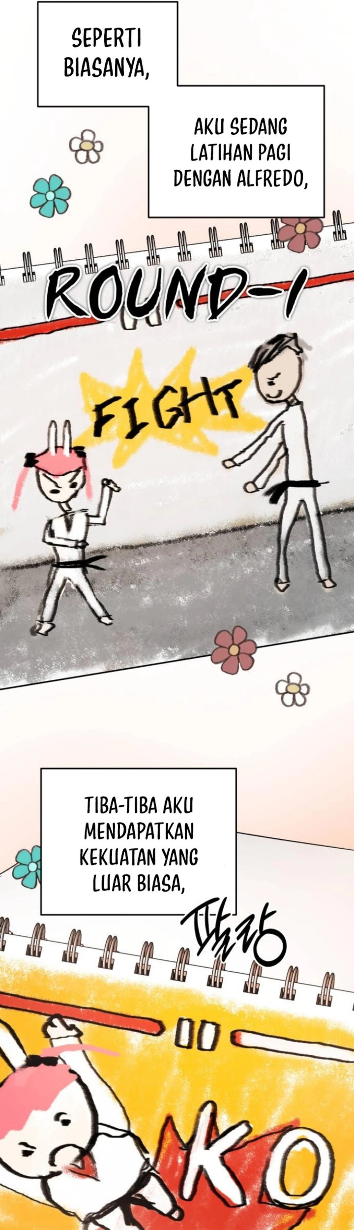 Shinsoo Kindergarten Chapter 12 - halaman 42