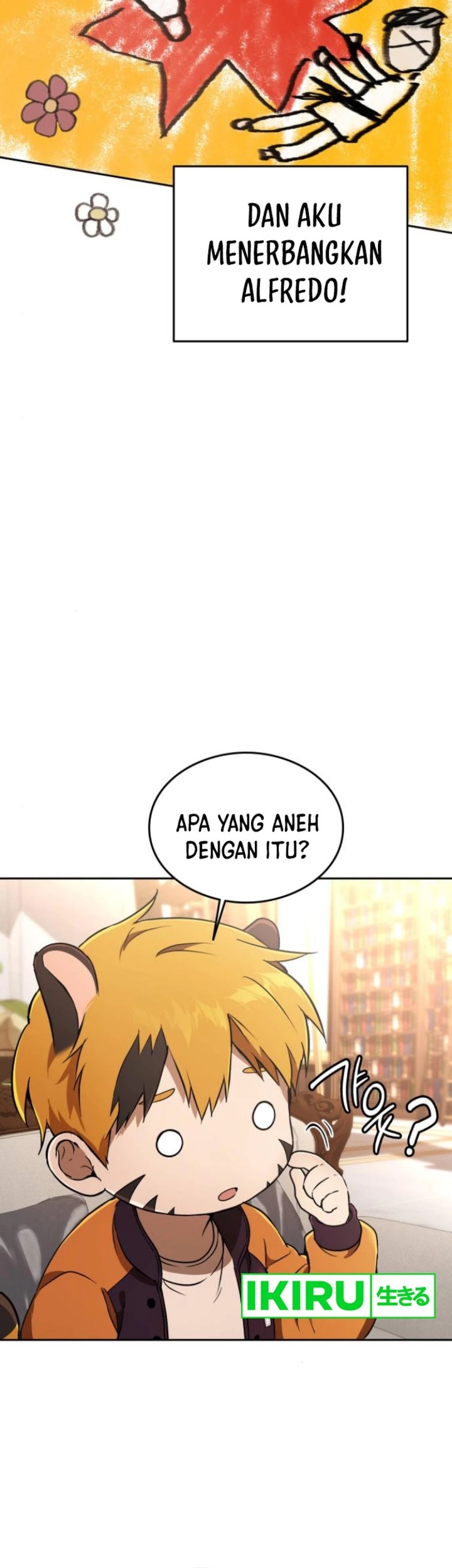 Shinsoo Kindergarten Chapter 12 - halaman 43