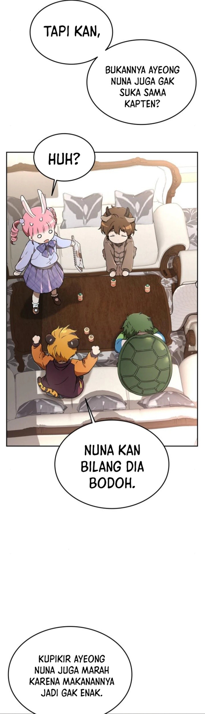 Shinsoo Kindergarten Chapter 12 - halaman 53