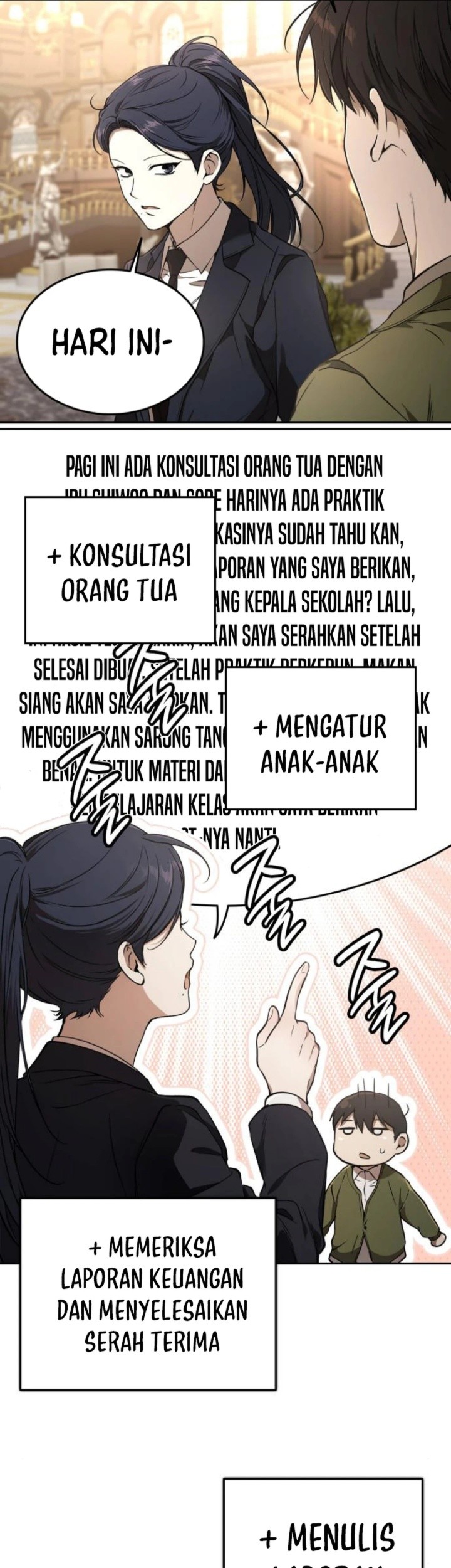 Shinsoo Kindergarten Chapter 12 - halaman 6