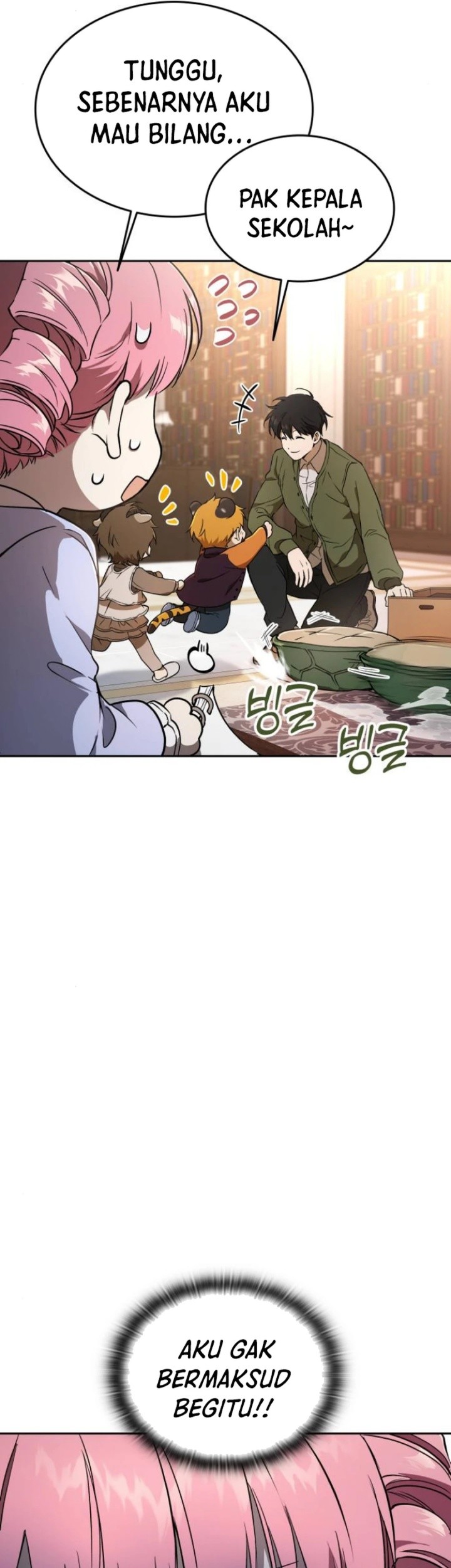 Shinsoo Kindergarten Chapter 12 - halaman 61