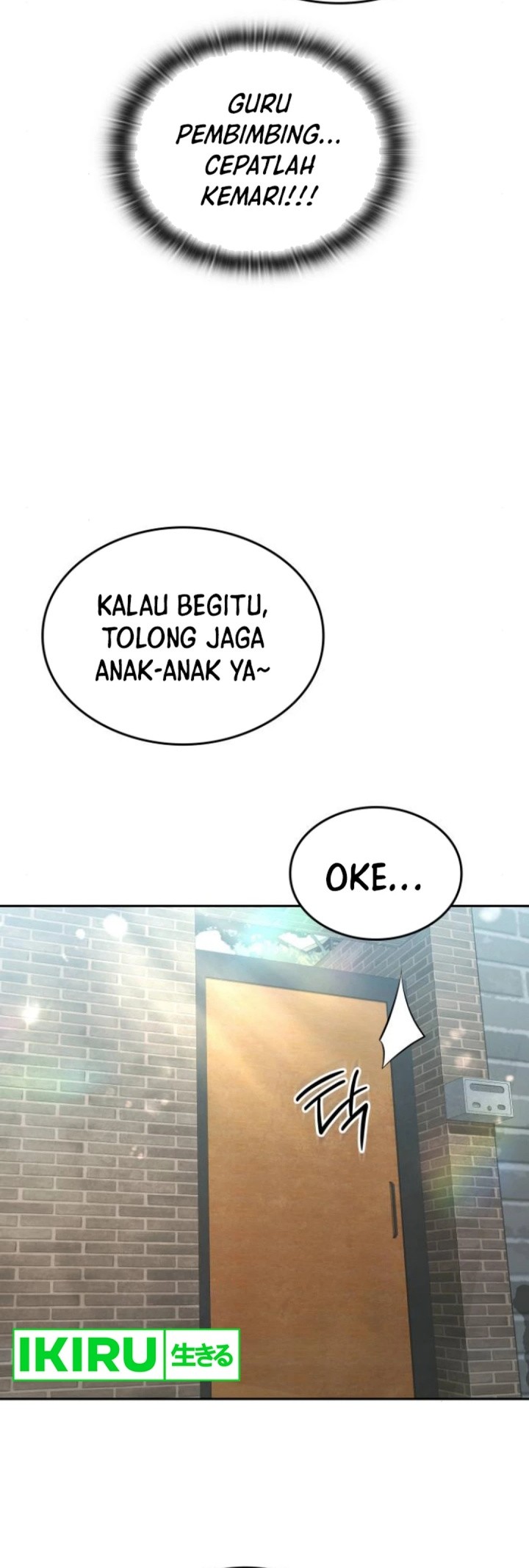 Shinsoo Kindergarten Chapter 12 - halaman 8