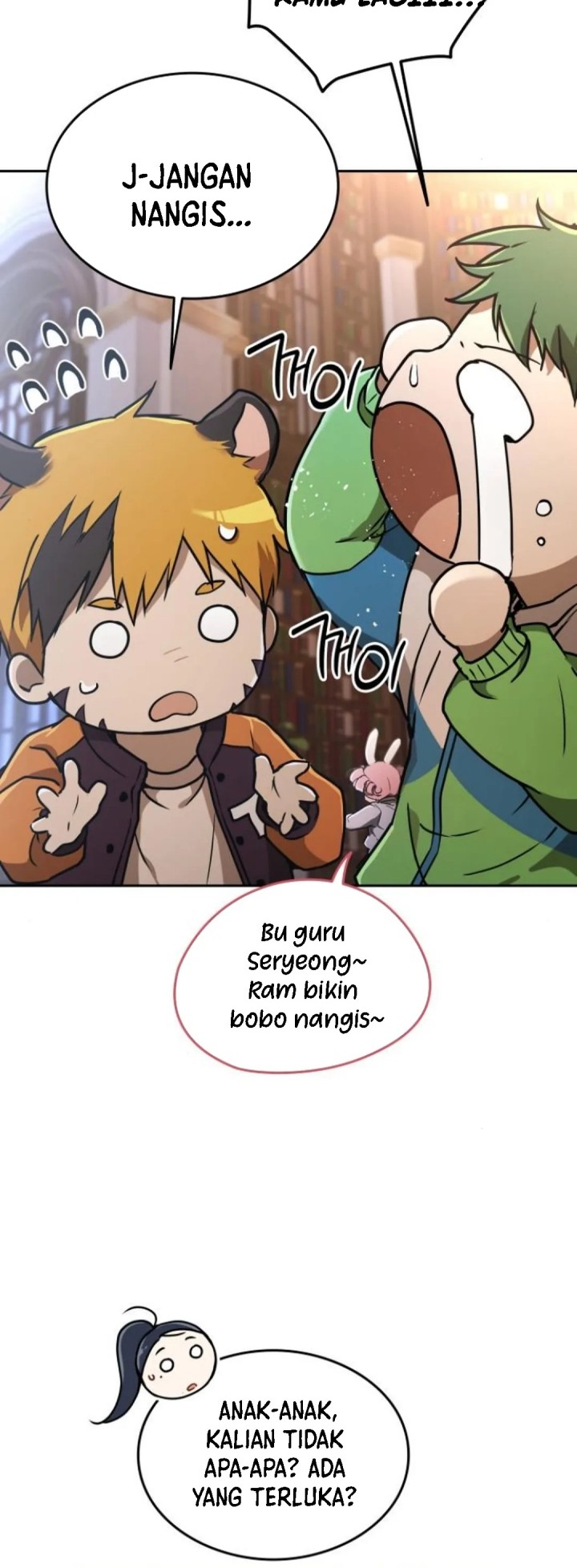Shinsoo Kindergarten Chapter 13 - halaman 45
