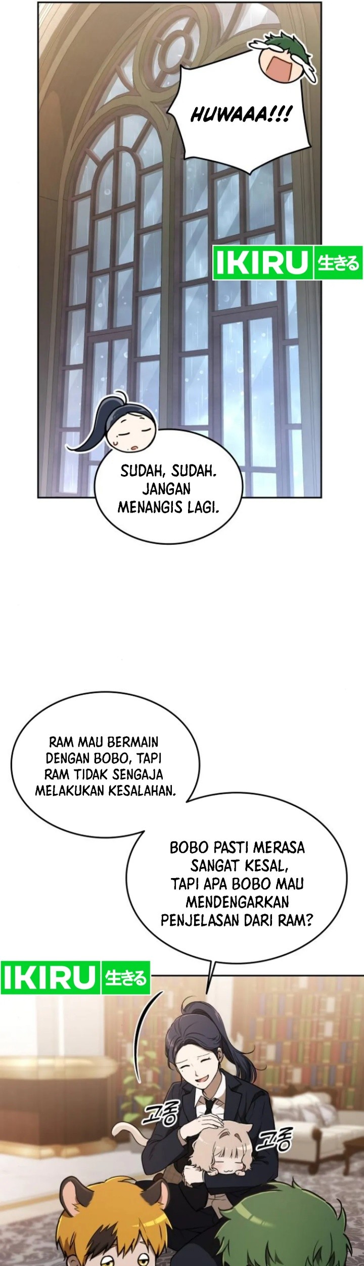 Shinsoo Kindergarten Chapter 13 - halaman 46