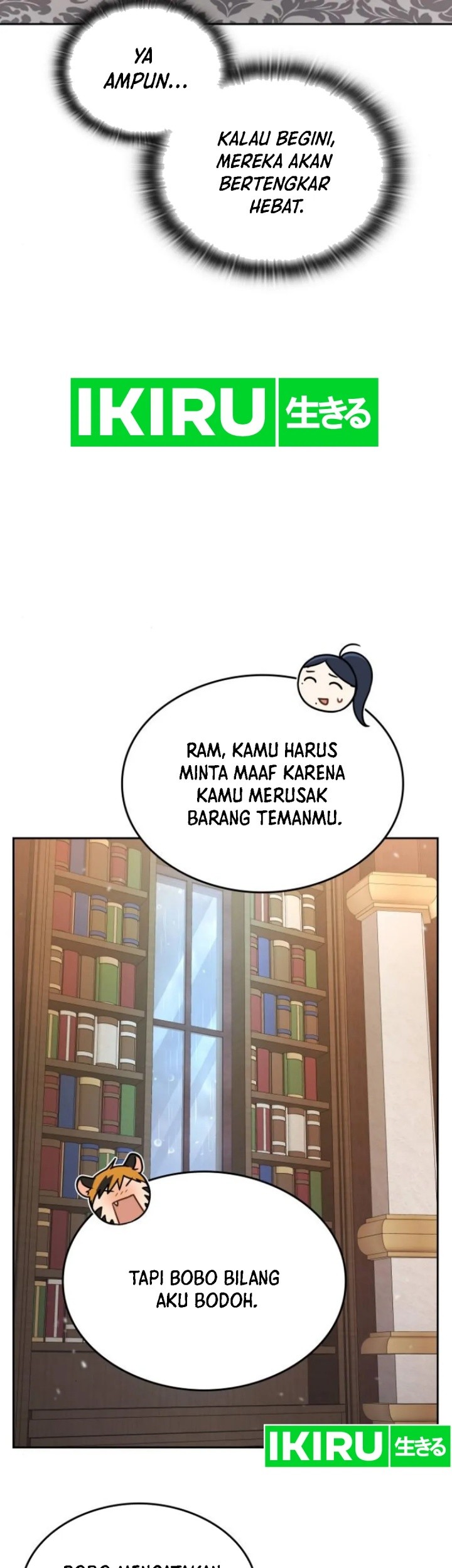 Shinsoo Kindergarten Chapter 13 - halaman 50