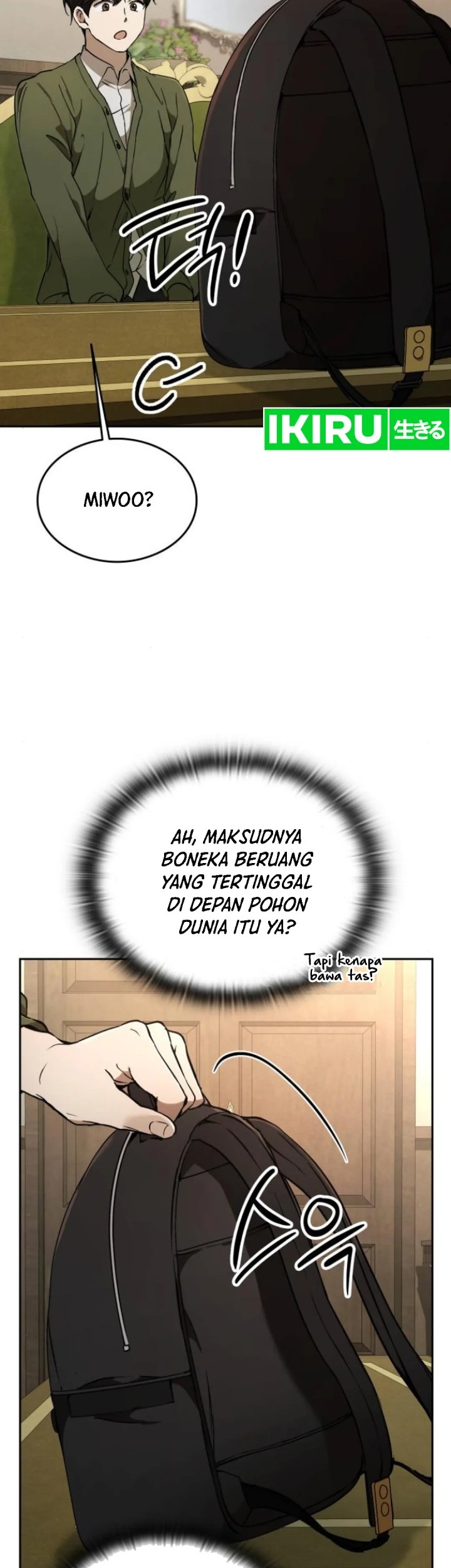 Shinsoo Kindergarten Chapter 13 - halaman 7