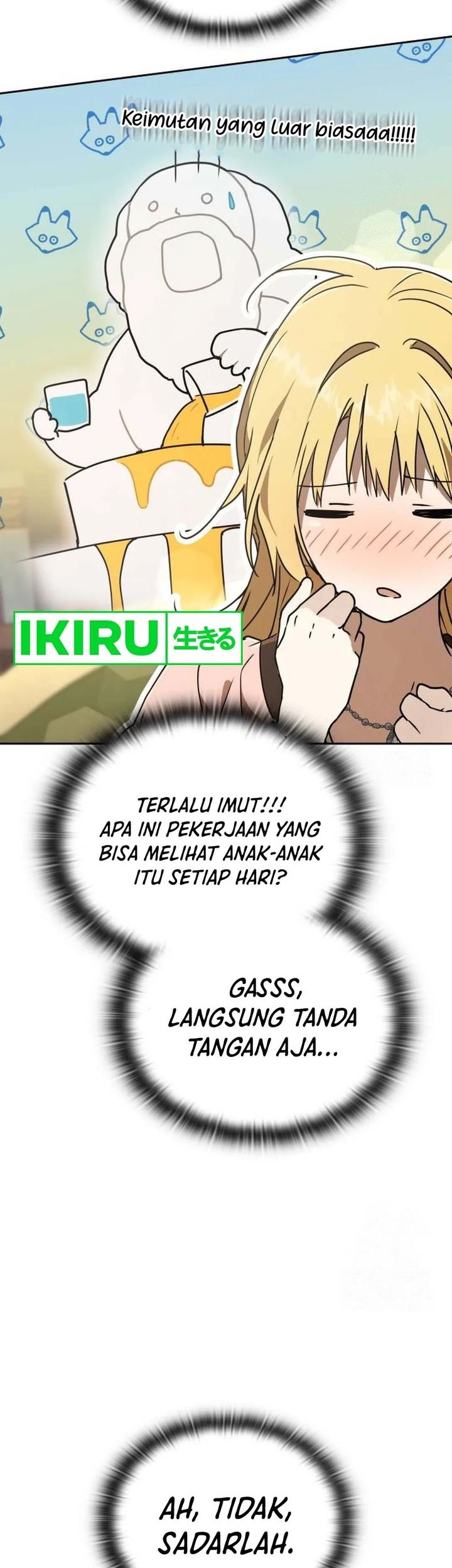 Shinsoo Kindergarten Chapter 14 - halaman 100