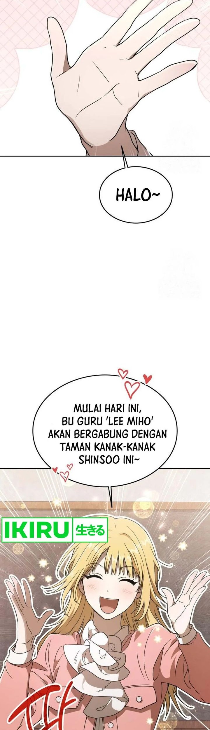 Shinsoo Kindergarten Chapter 14 - halaman 109