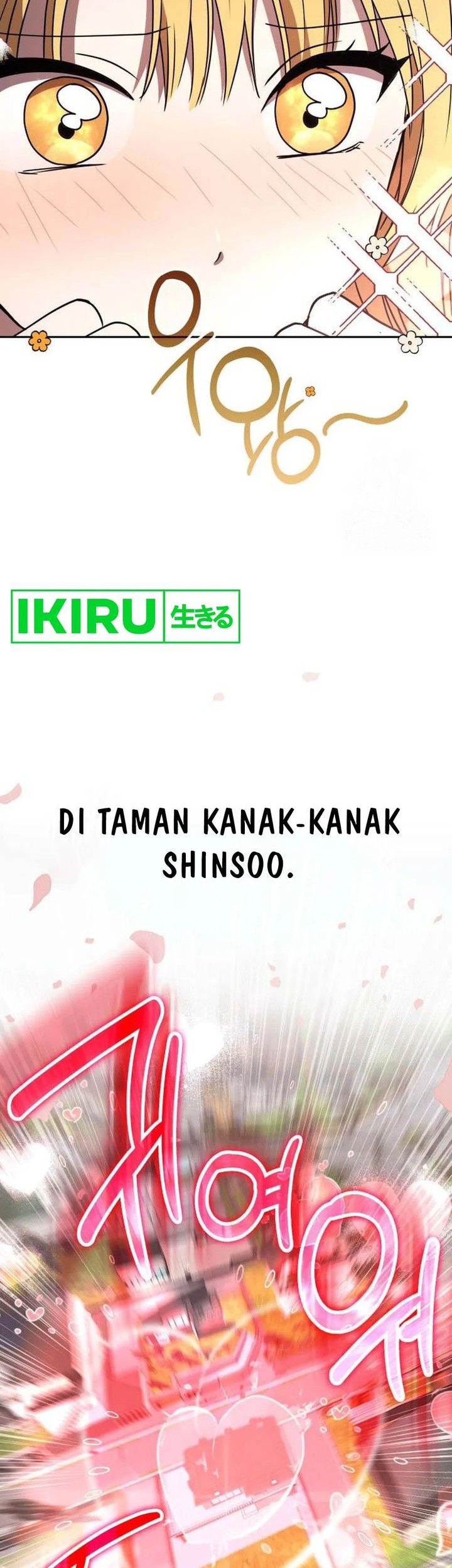 Shinsoo Kindergarten Chapter 14 - halaman 112