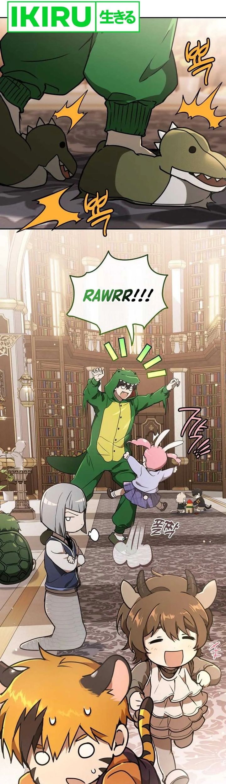 Shinsoo Kindergarten Chapter 14 - halaman 19