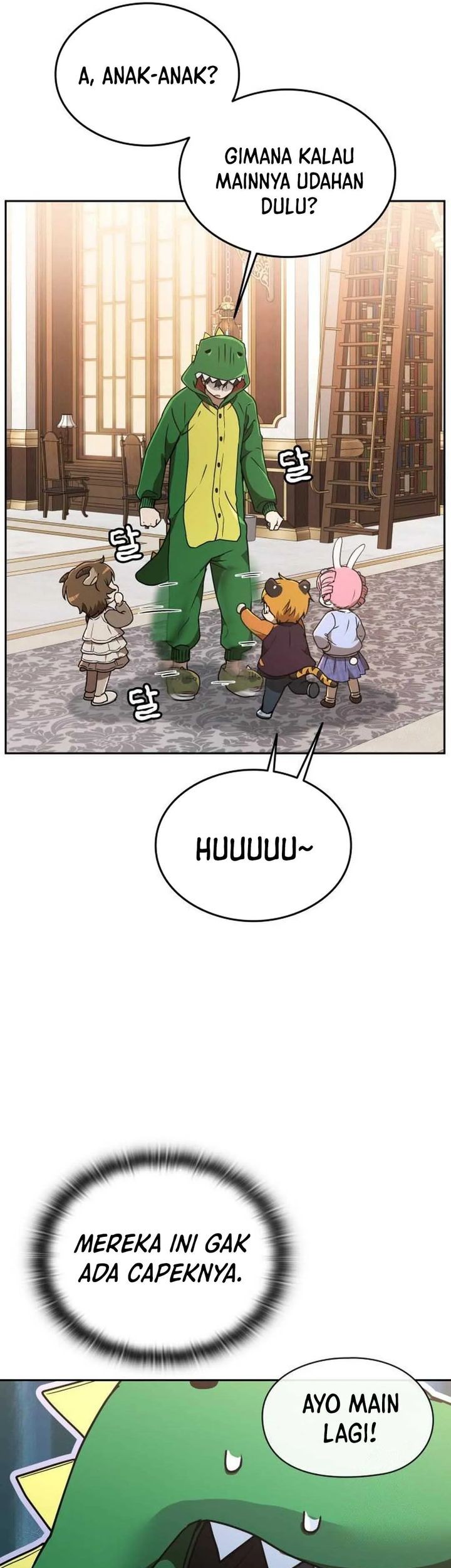 Shinsoo Kindergarten Chapter 14 - halaman 25