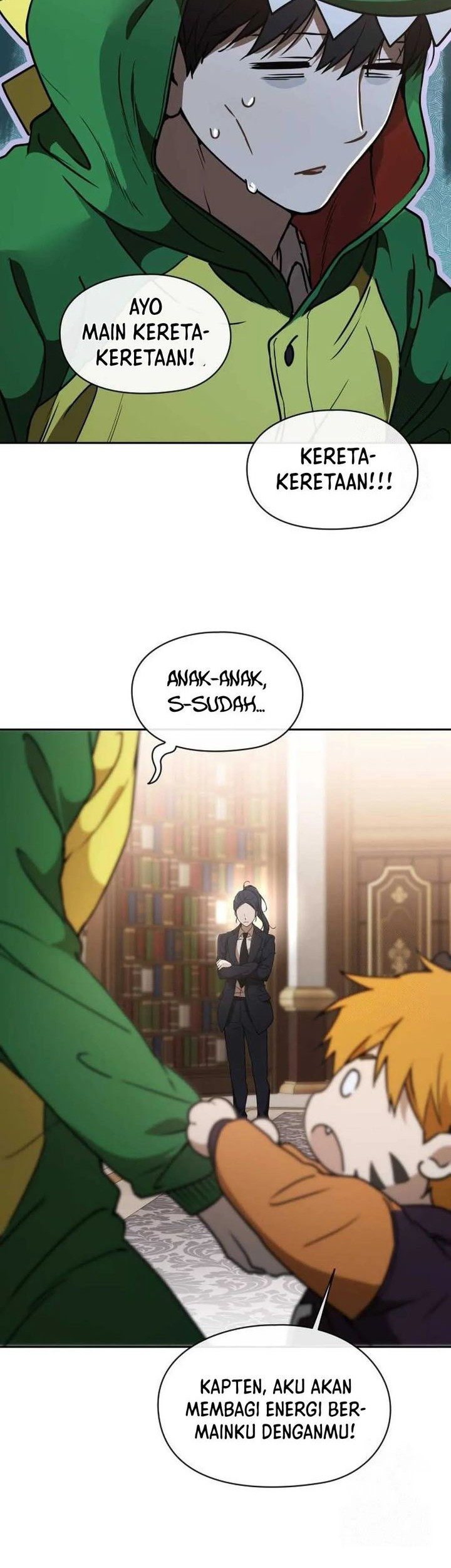 Shinsoo Kindergarten Chapter 14 - halaman 26