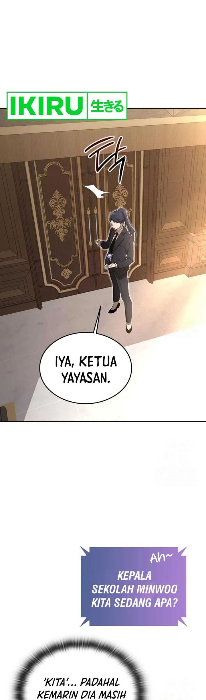 Shinsoo Kindergarten Chapter 14 - halaman 29