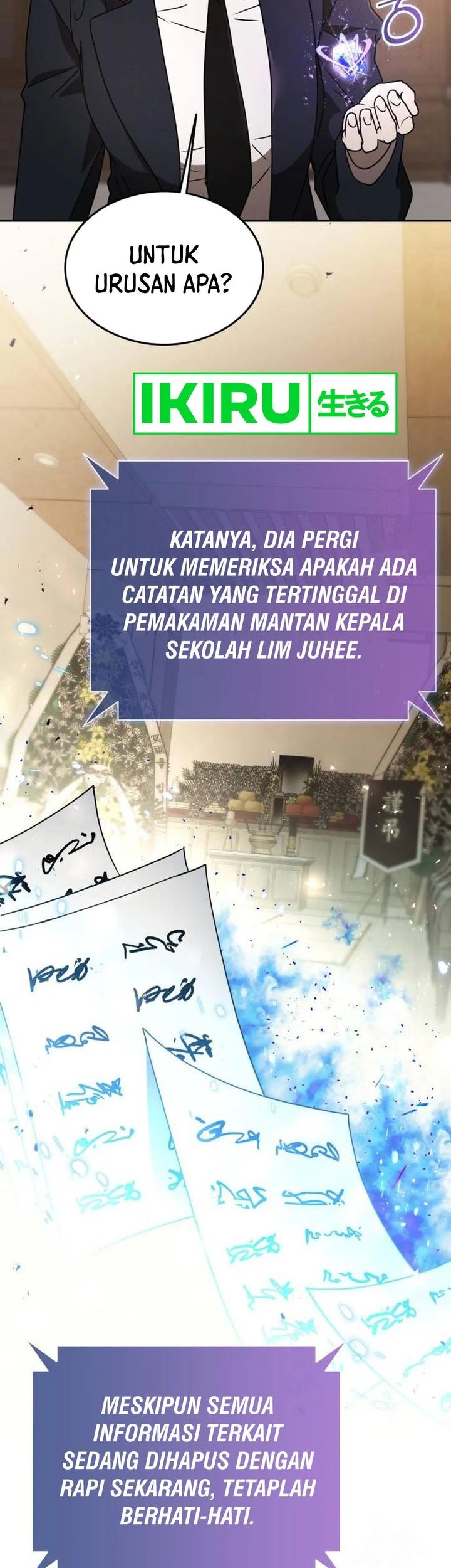 Shinsoo Kindergarten Chapter 14 - halaman 31